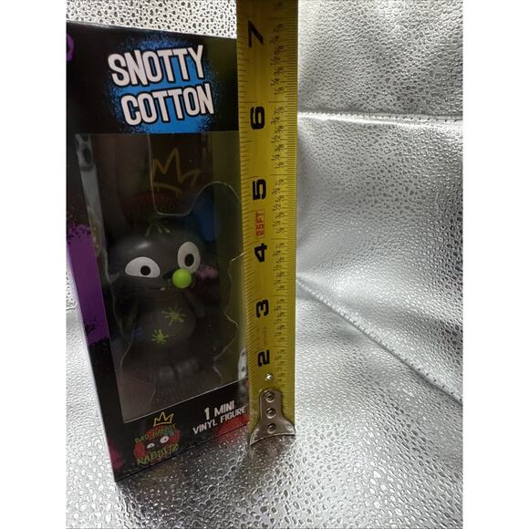 Innov8 Creative Academy Other - Bad Habbit Rabbitz Snotty Cotton 7” Mini Vinyl Figure Collectible S 1 NIB